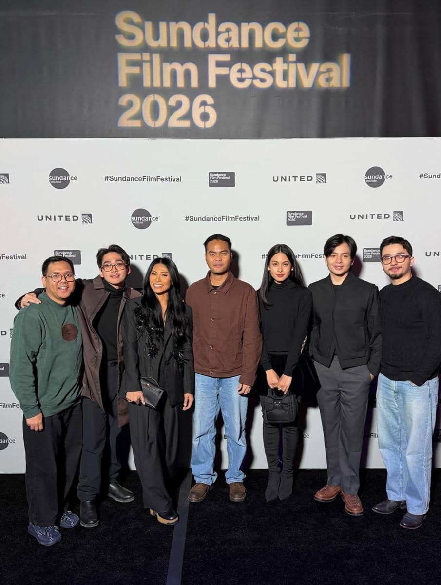 Angga Yunanda dan tim Para Perasuk di Sundance Film Festival