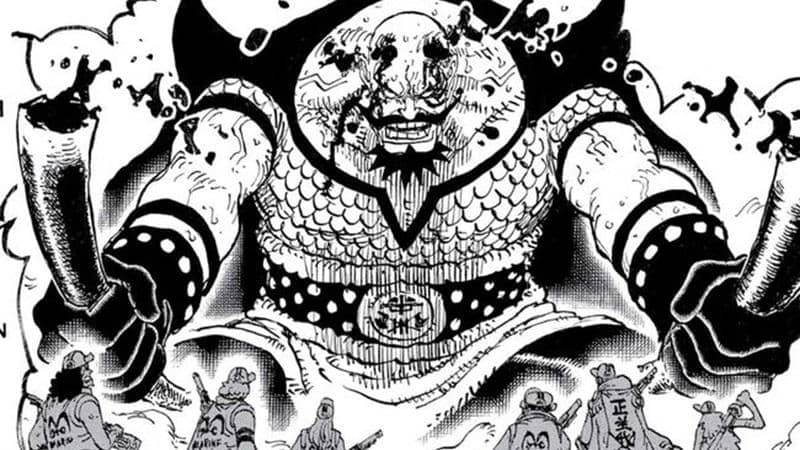 Fakta Harald One Piece