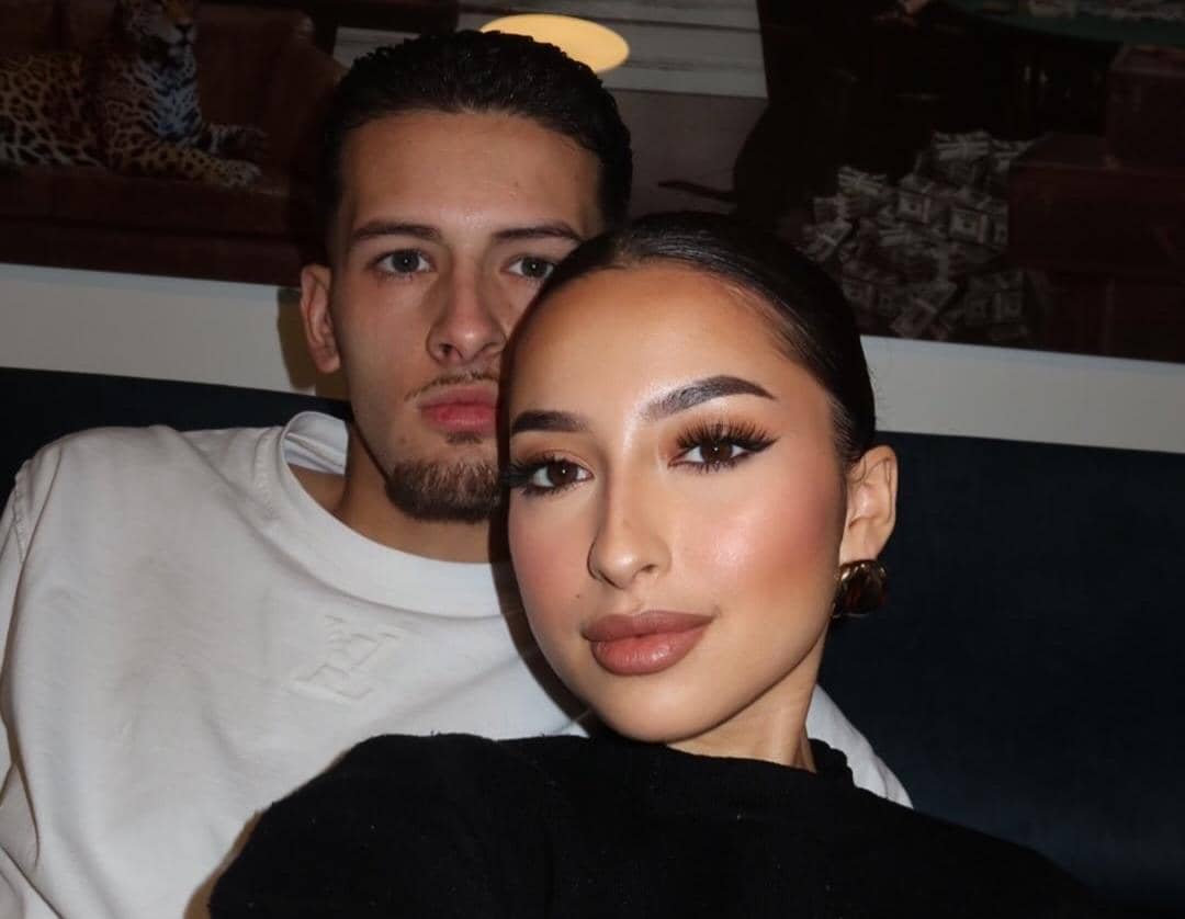 Justin Hubner dan Jennifer Coppen.