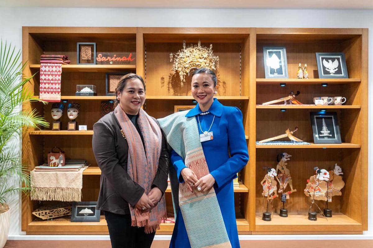 Sarinah Perkuat Ekspor, Tampilkan Puluhan Produk Lokal RI di WEF 2026
