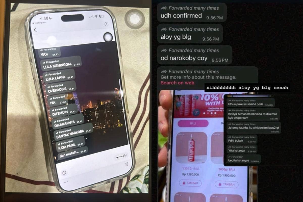 pesan hoaks soal Lula Lahfah