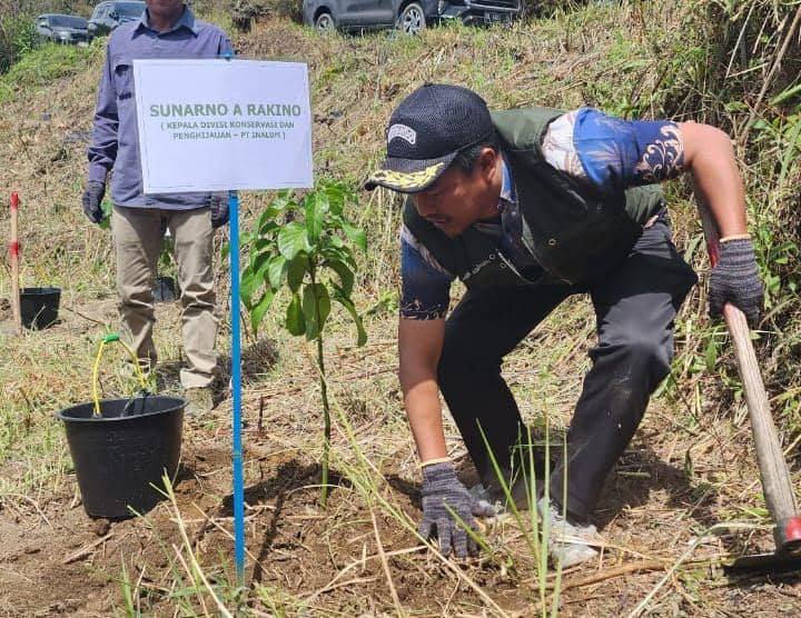 Program konservasi Inalum untuk kelestarian Danau Toba (dok.Inalum)