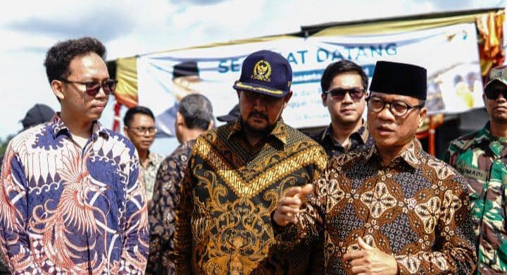 Menteri Desa dan Pembangunan Daerah Tertinggal Yandri Susanto
