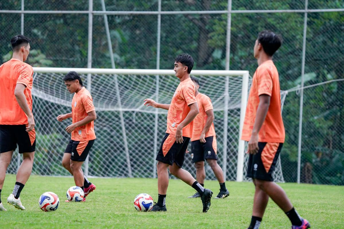kendal tornado fc, ktfc latihan, pemain ktfc
