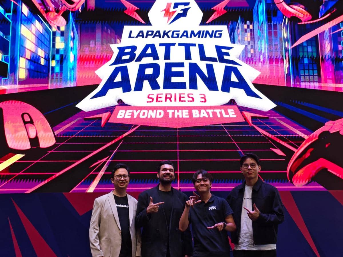 Lapakgaming Battle Arena Series 3