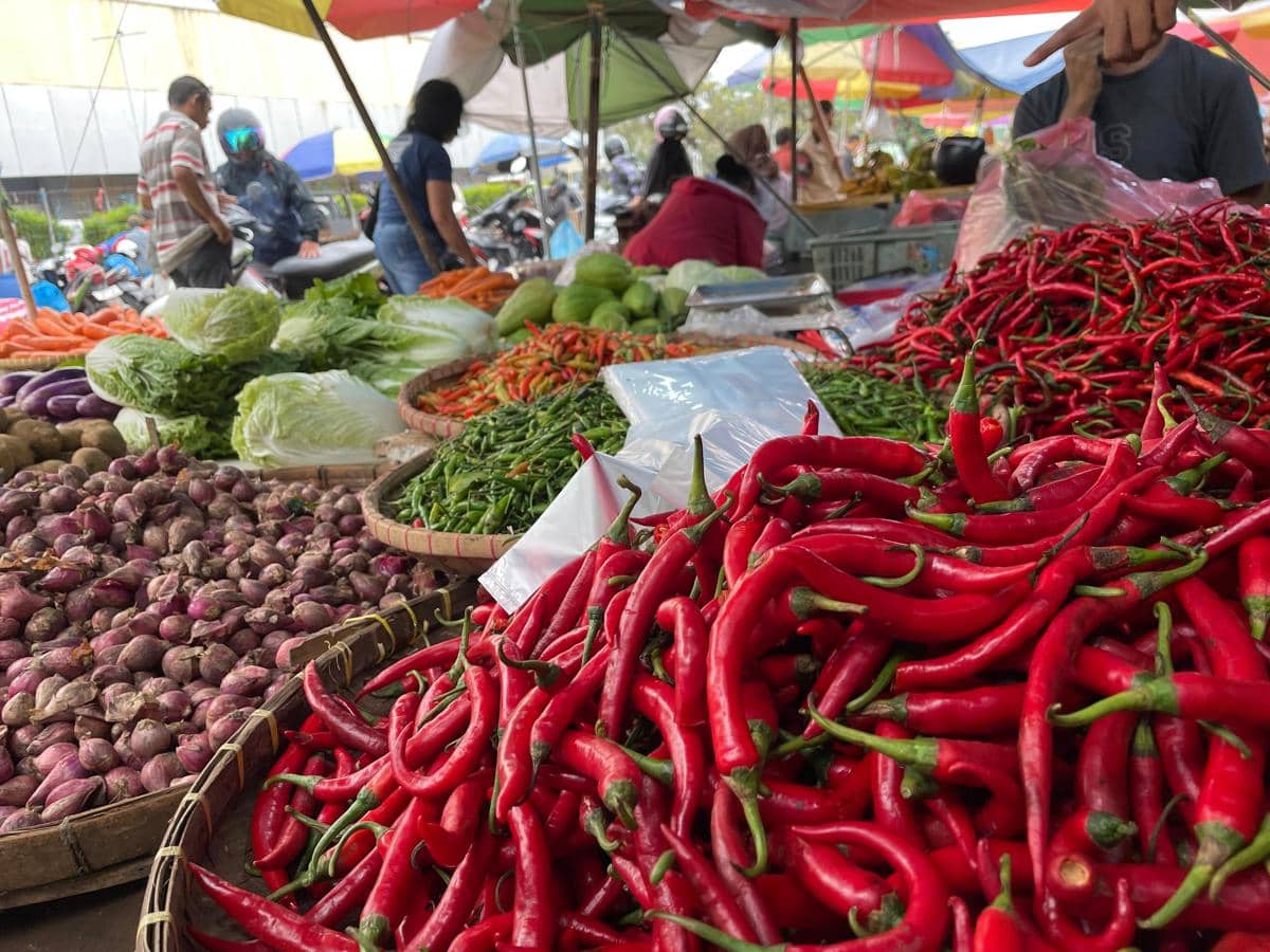 Cabai dan Bawang Merah Tahan 1 Bulan Tanpa Kulkas, Trik Simpel Pakai Bahan Ini