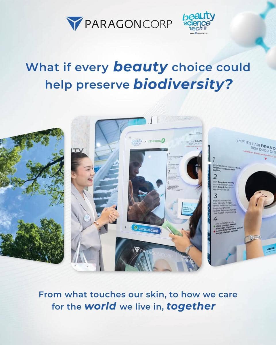 The Biodiversity Charm (instagram.com/beautysciencetech/)