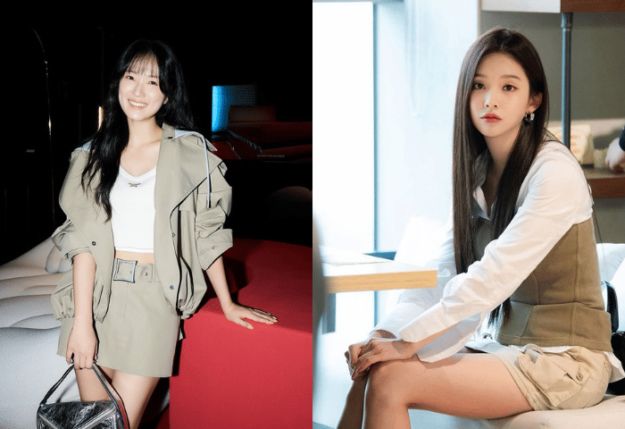 Kim Hye Yoon vs Lee Si Woo (instagram.com/hye_yoon1110 | instagram.com/s2xwo)