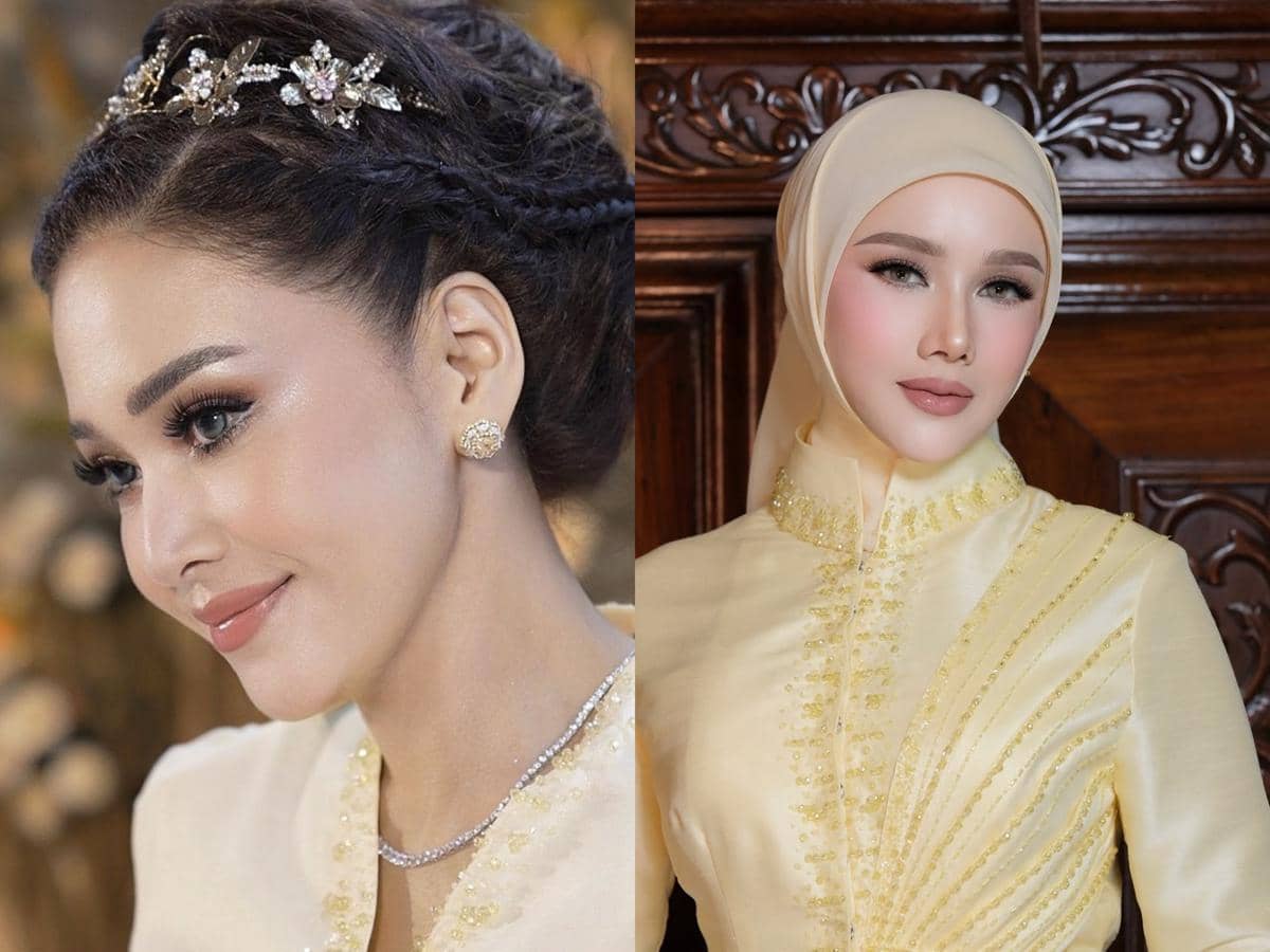 gaya Maia Estianty dan Mulan Jameela