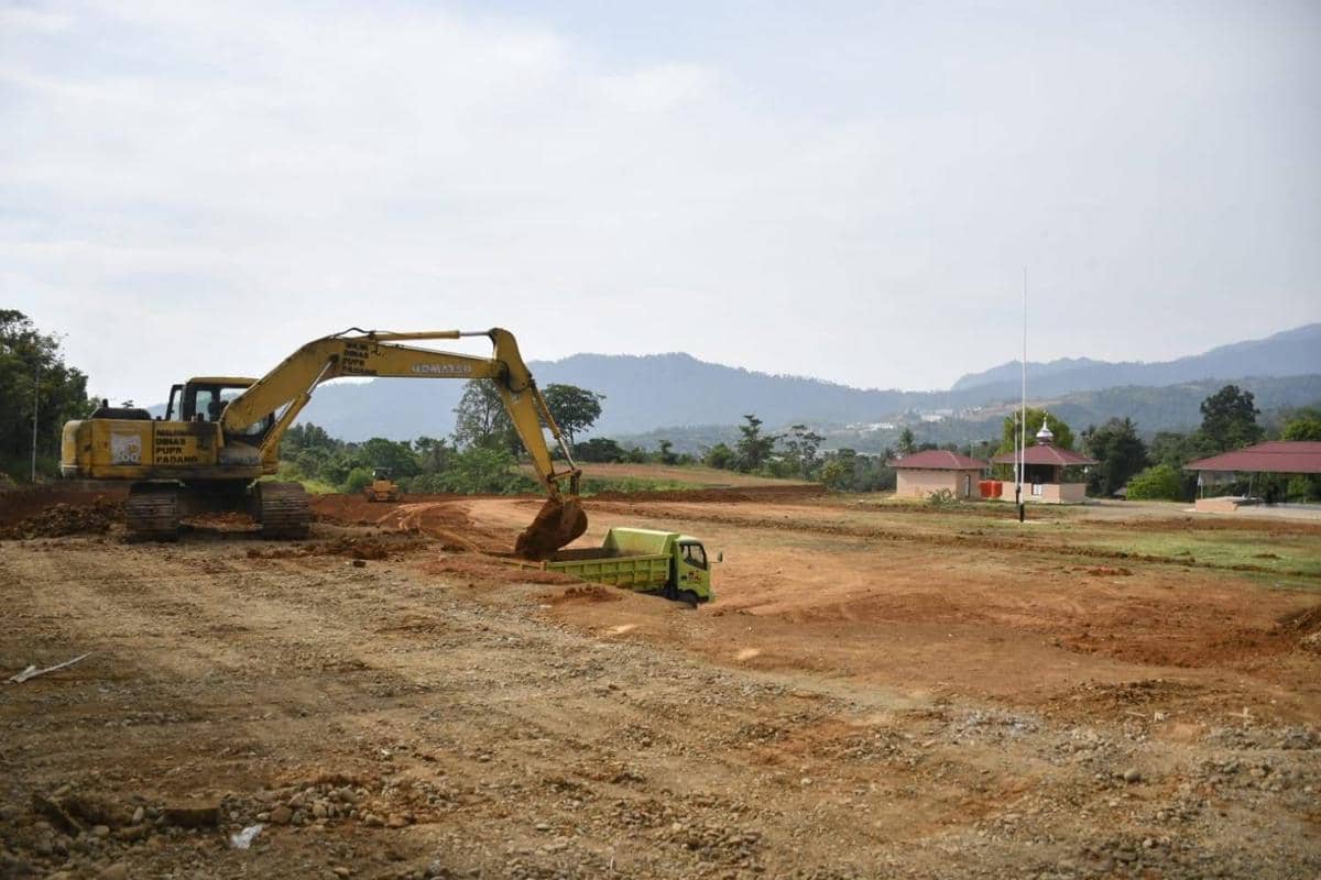 Lokasi pembangunan Huntap di Kota Padang untuk korban bencana (Foto: Diskominfo Padang)