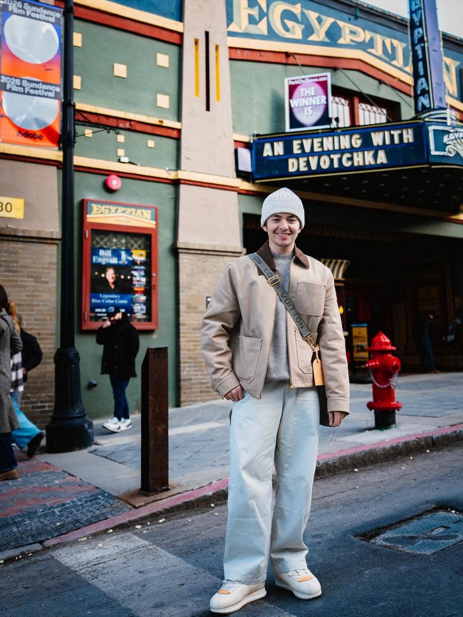 Angga Yunanda dan tim Para Perasuk di Sundance Film Festival