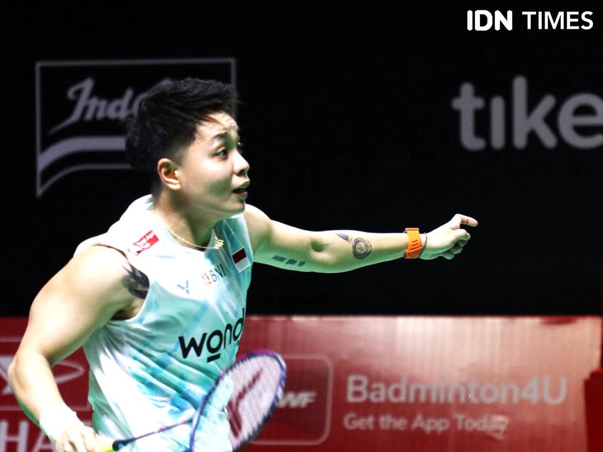 Lanny Tria Mayasari/Apriyani Rahayu melaju ke semifinal Indonesia Masters 2026