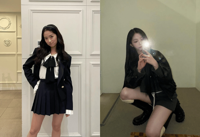 Kim Hye Yoon (instagram.com/hye_yoon1110) vs Lee Si Woo (instagram.com/s2xwo)