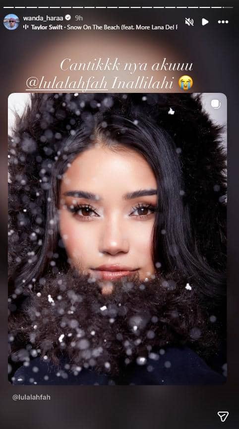 ucapan belasungkawa untuk Lula Lahfah