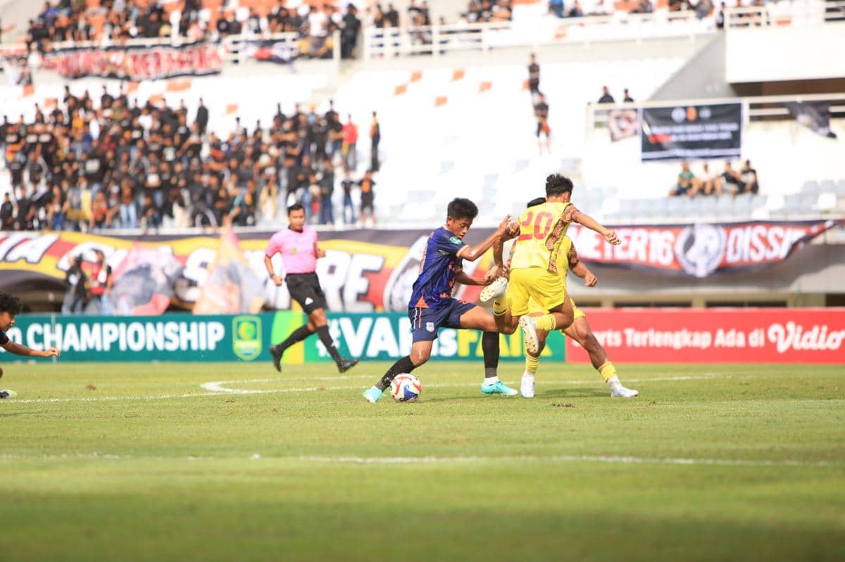 Sumsel United vs Sriwijaya FC