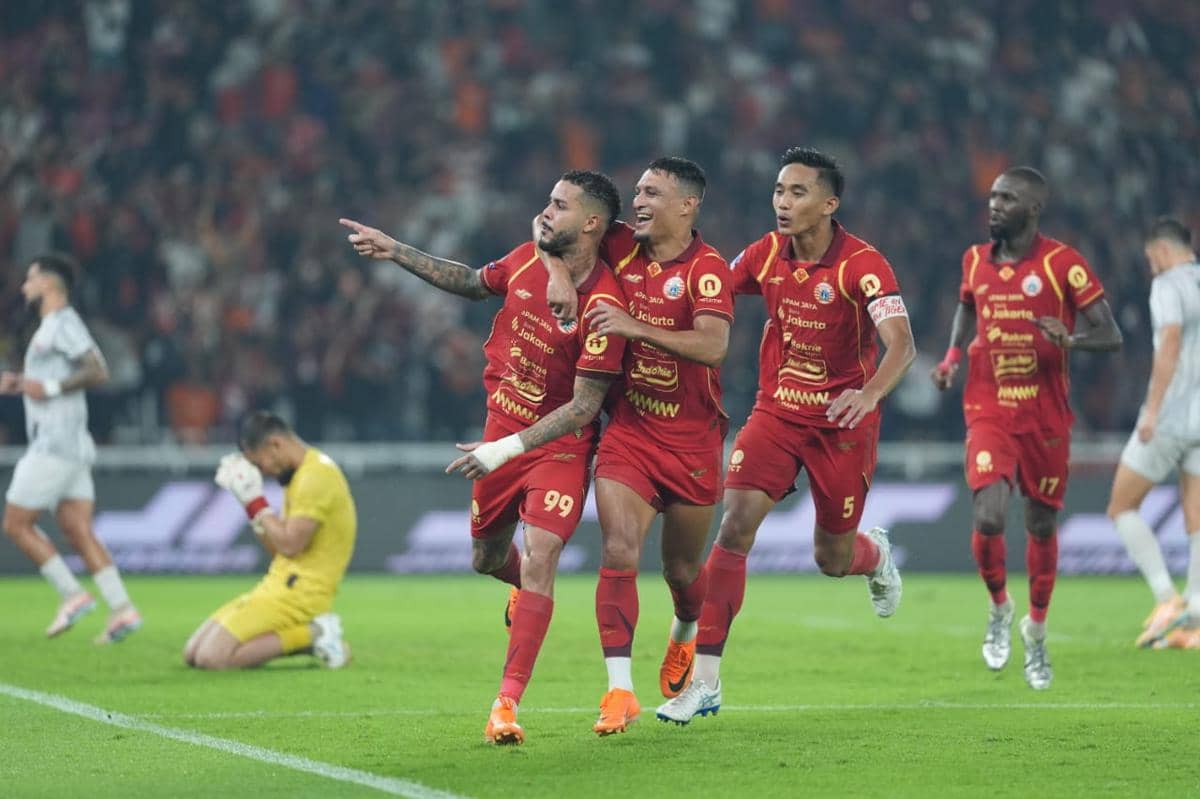 Persija lawan Madura United di Super League 2025/26