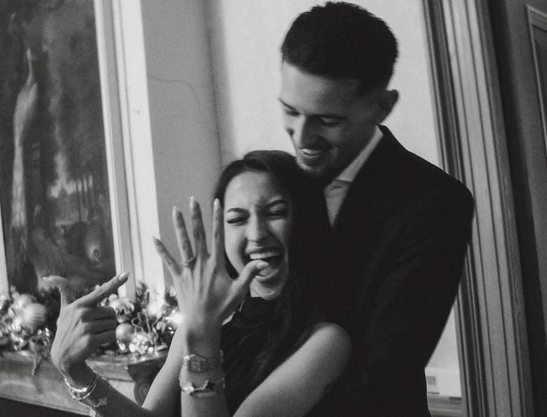 Justin Hubner dan Jennifer Coppen. 