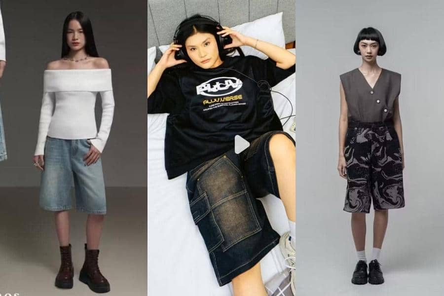 rekomendasi celana jorts cewek