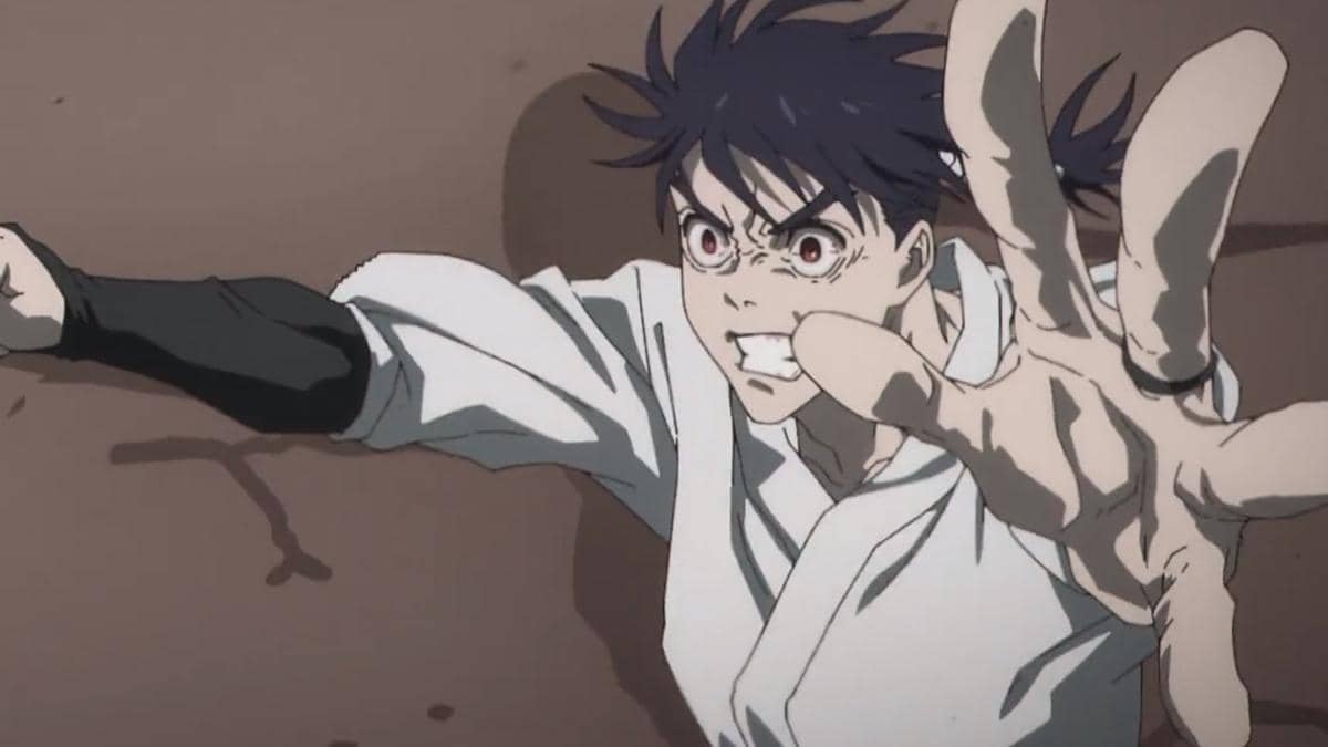 Ranta menahan Maki - Jujutsu Kaisen S3