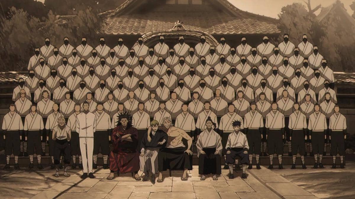 Klan Zenin di era Naobito - Jujutsu Kaisen S3