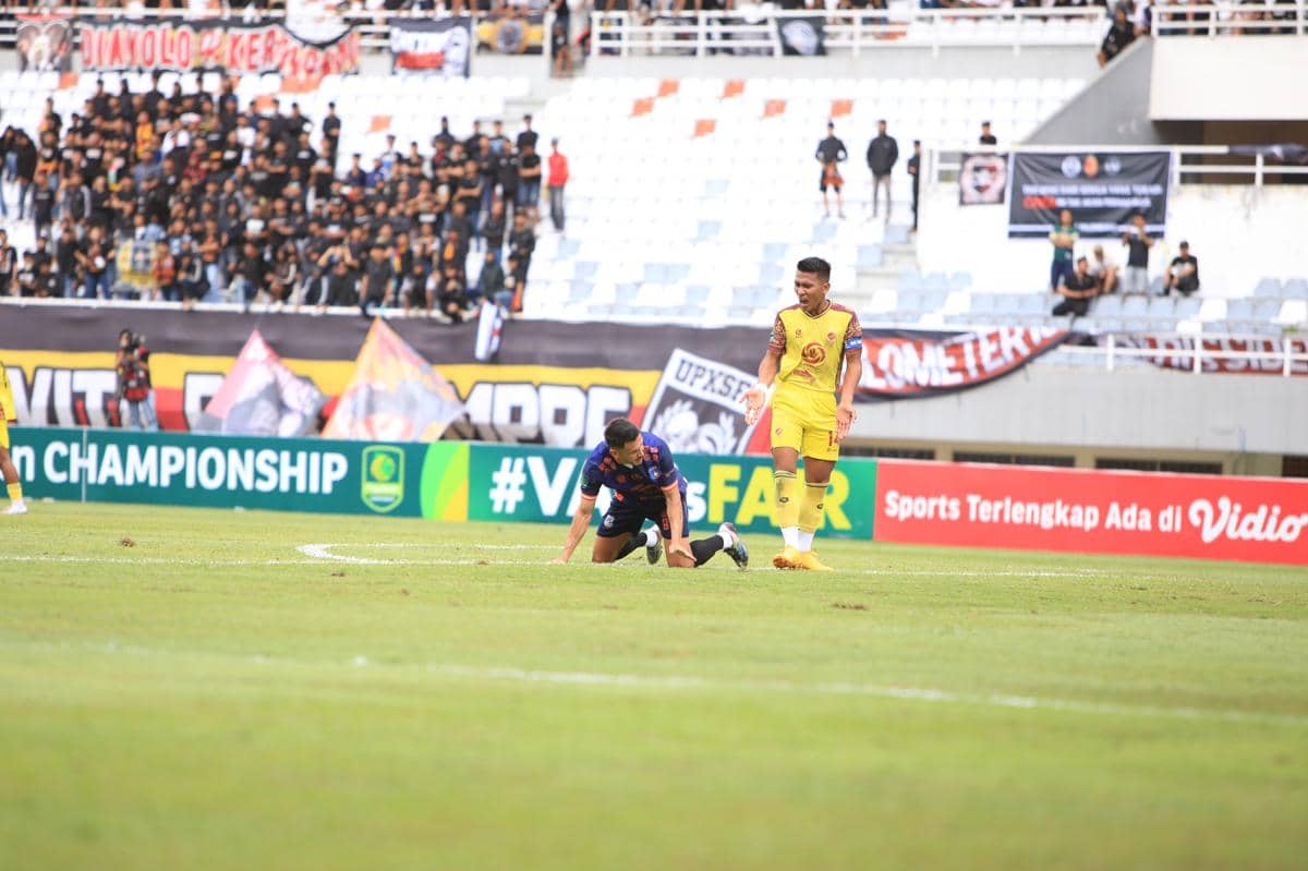 Sumsel United vs Sriwijaya FC