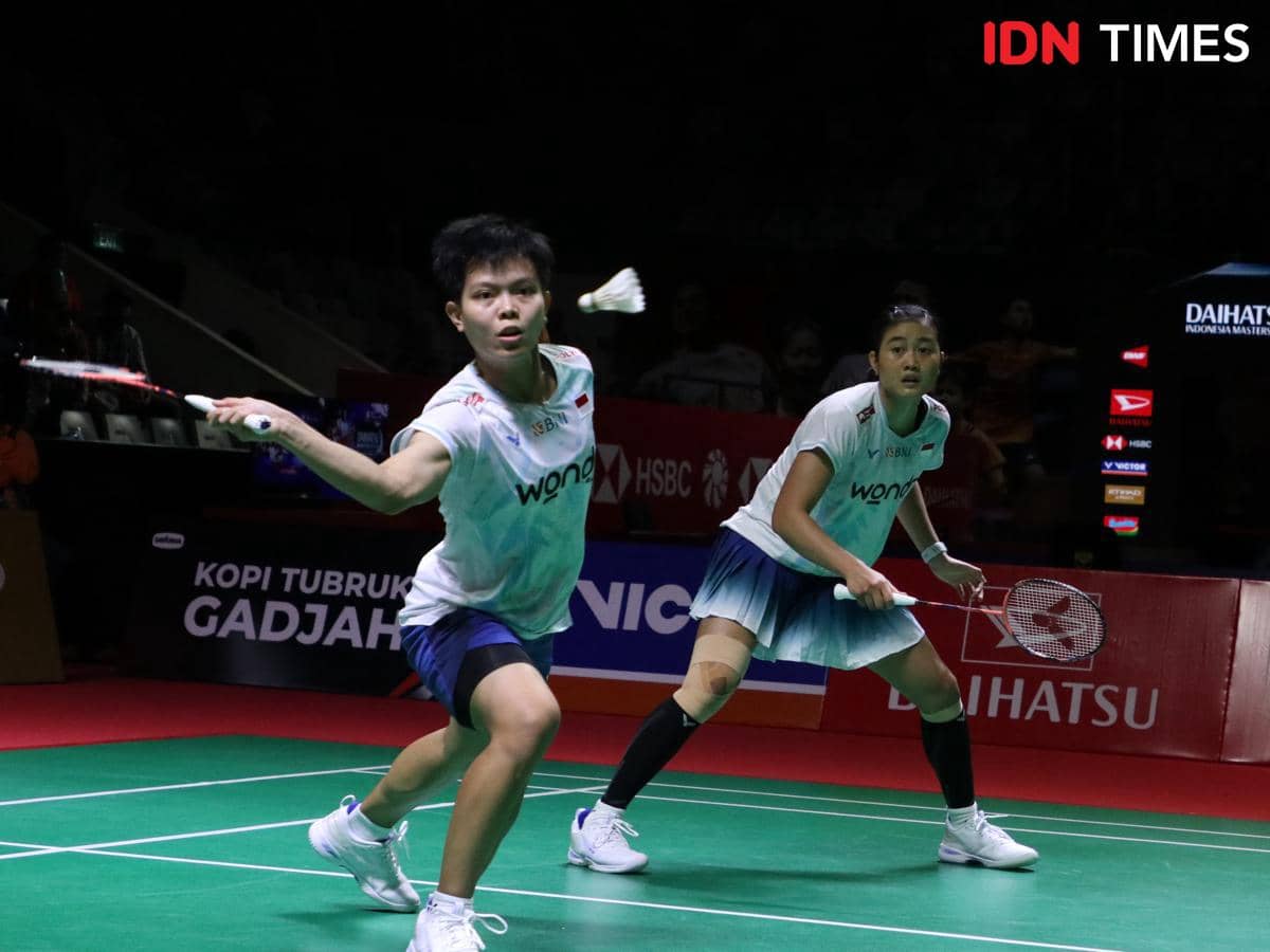 Rekap Babak 16 Besar German Open 2026, Lanny/Apriyani Kandas