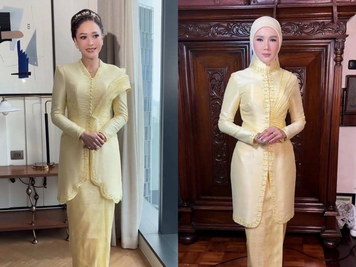 gaya Maia Estianty dan Mulan Jameela