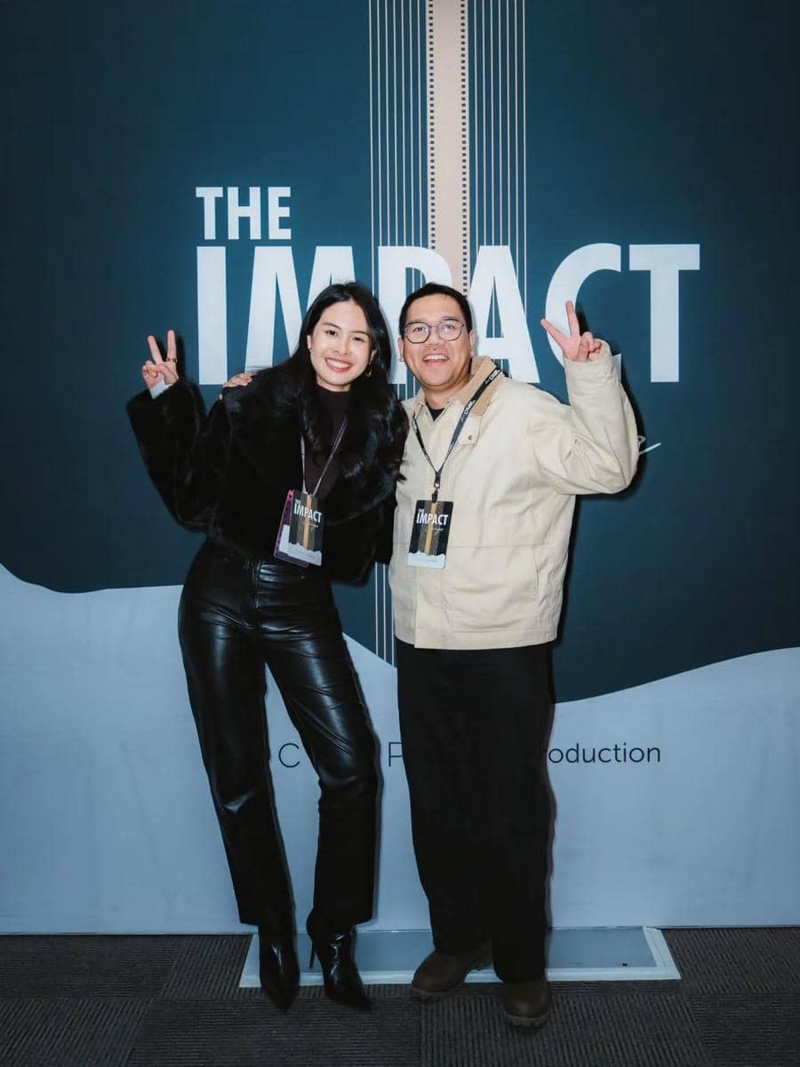 Angga Yunanda dan tim Para Perasuk di Sundance Film Festival