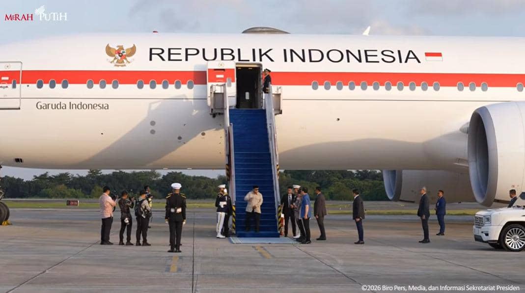 Prabowo Tiba di Tanah Air Usai Kunker dari Inggris hingga Prancis