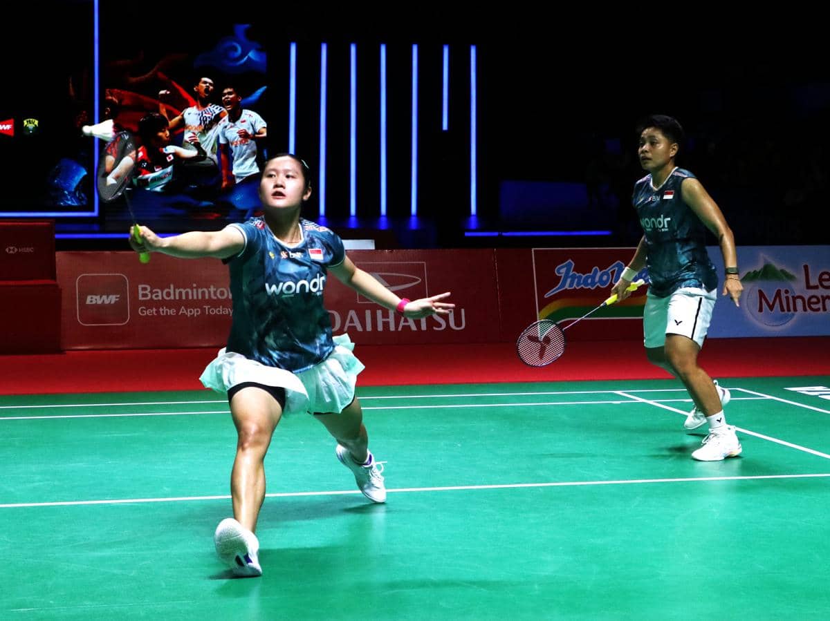 Lanny/Apriyani Dikalahkan Unggulan Jepang di 32 Besar Indonesia Open