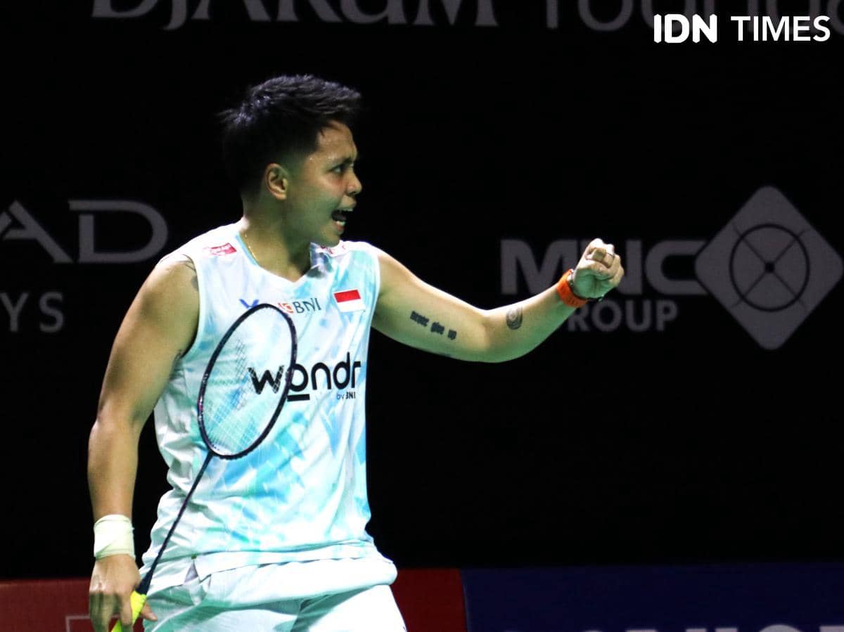 Lanny Tria Mayasari/Apriyani Rahayu melaju ke semifinal Indonesia Masters 2026