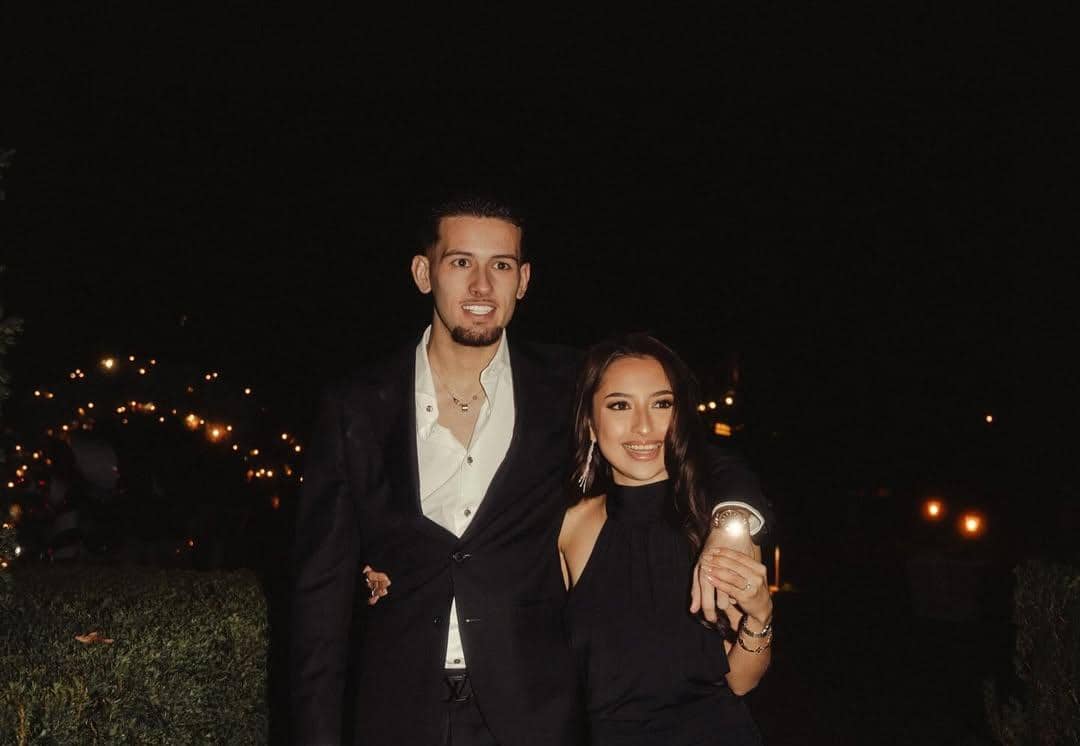 Justin Hubner dan Jennifer Coppen.