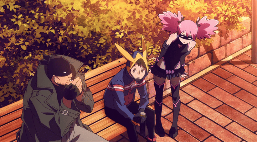 karakter My Hero Academia: Vigilantes yang tidak ada di MHA