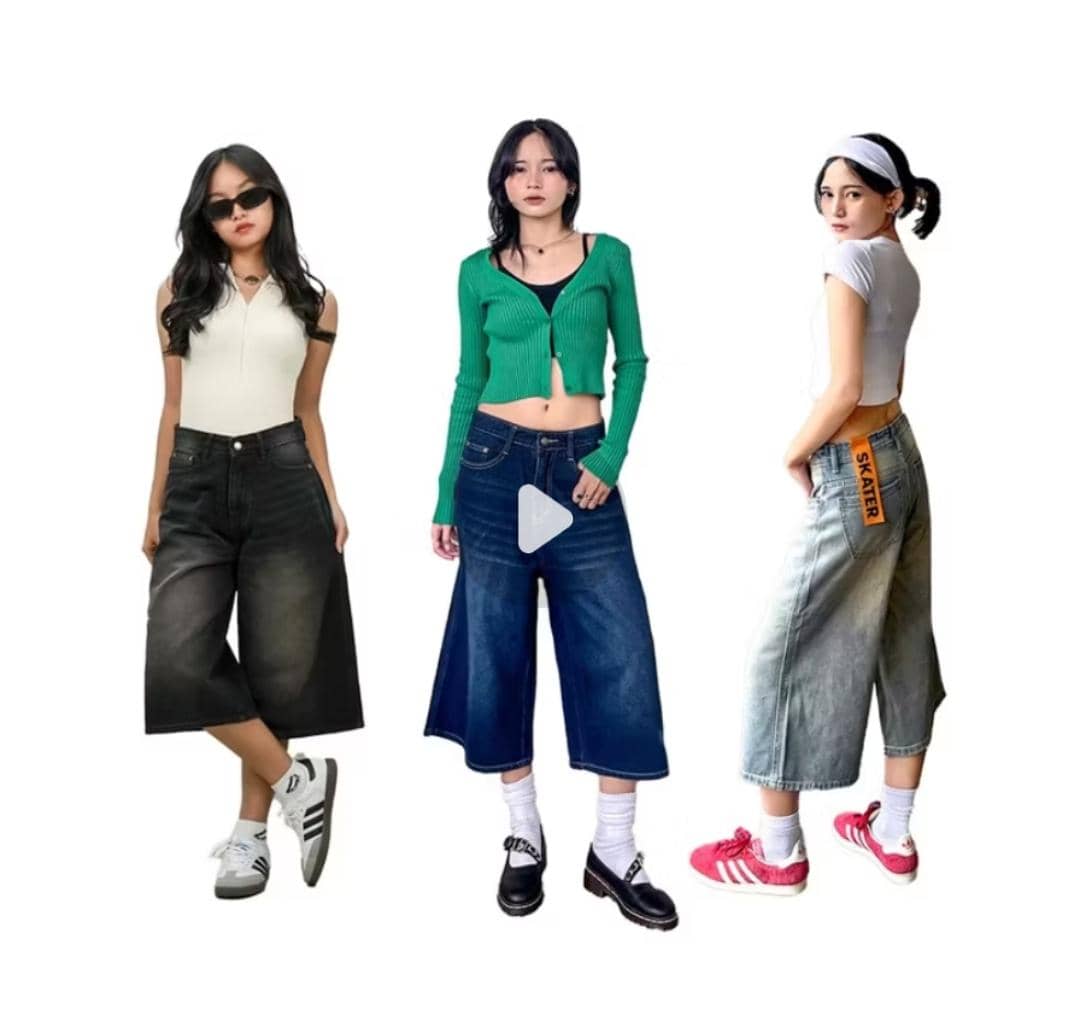 Rekomendasi celana jorts