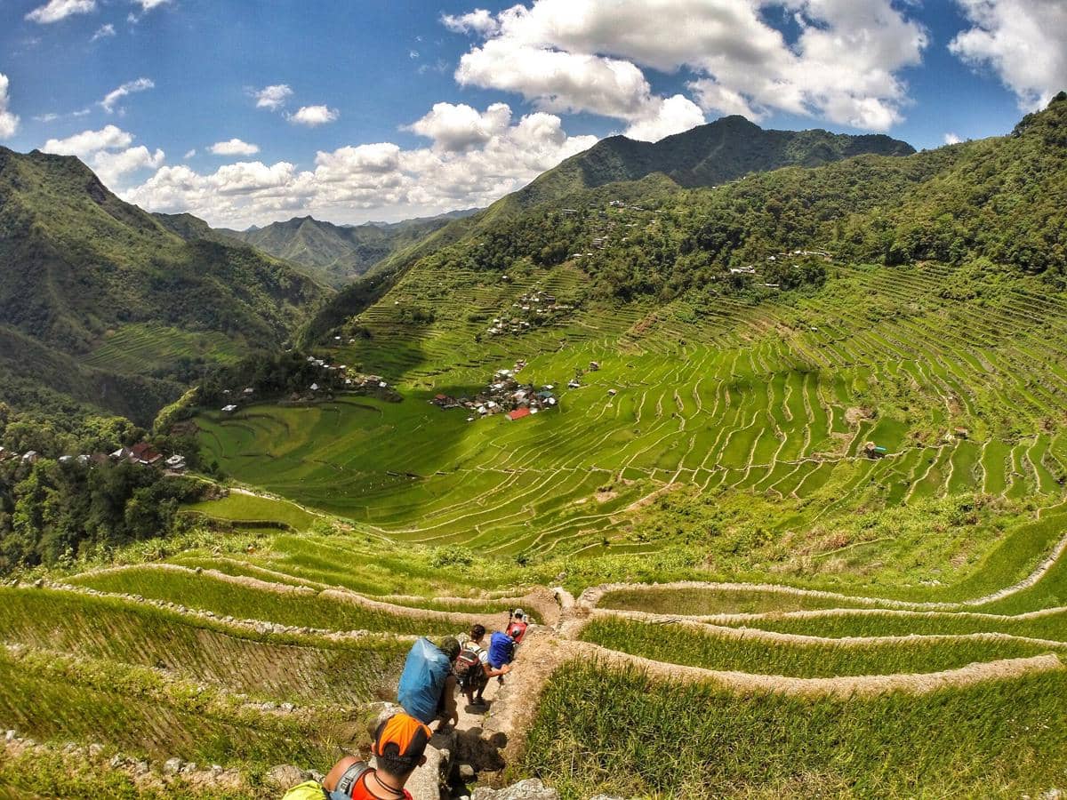 potret Batad Rice Terraces