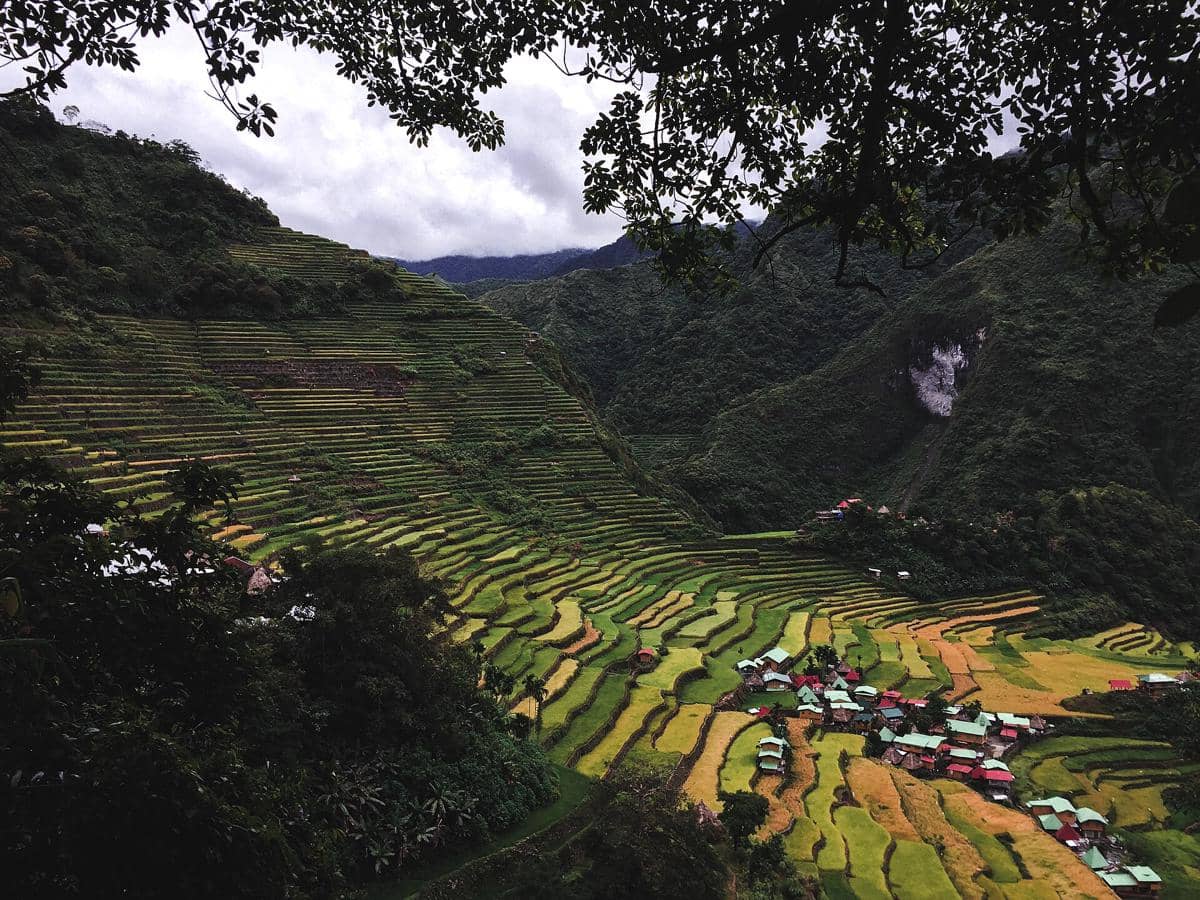 potret Batad Rice Terraces