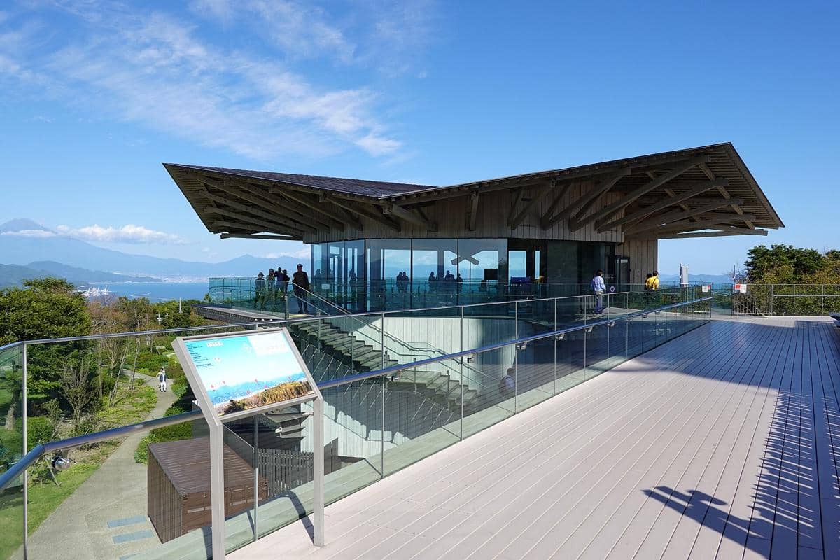 potret Nihondaira Yume Terrace