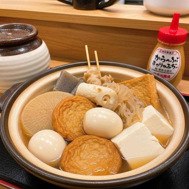 ilustrasi Shizuoka oden