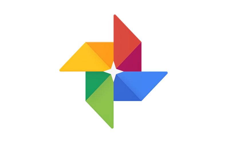 ilustrasi logo Google Photos