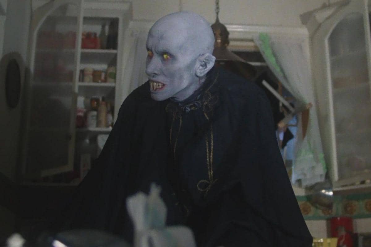 cuplikan adegan Vampir dalam film Salem's Lot 