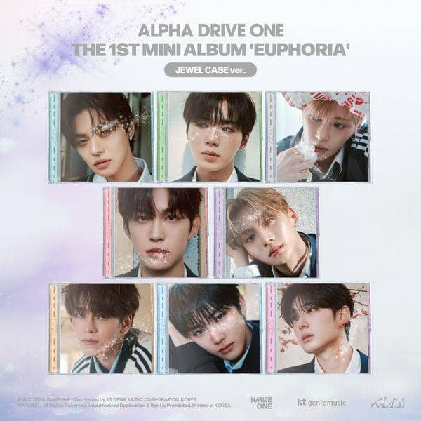 cover mini album EUPHORIA JEWEL CASE Ver.