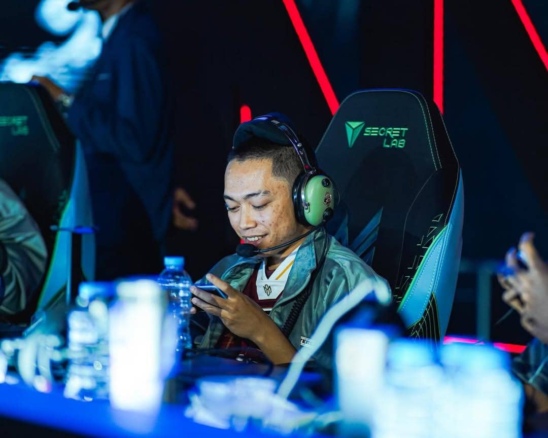 Potret Pemain Alter Ego Saat Pertandingan Melawan Tim Liquid PH