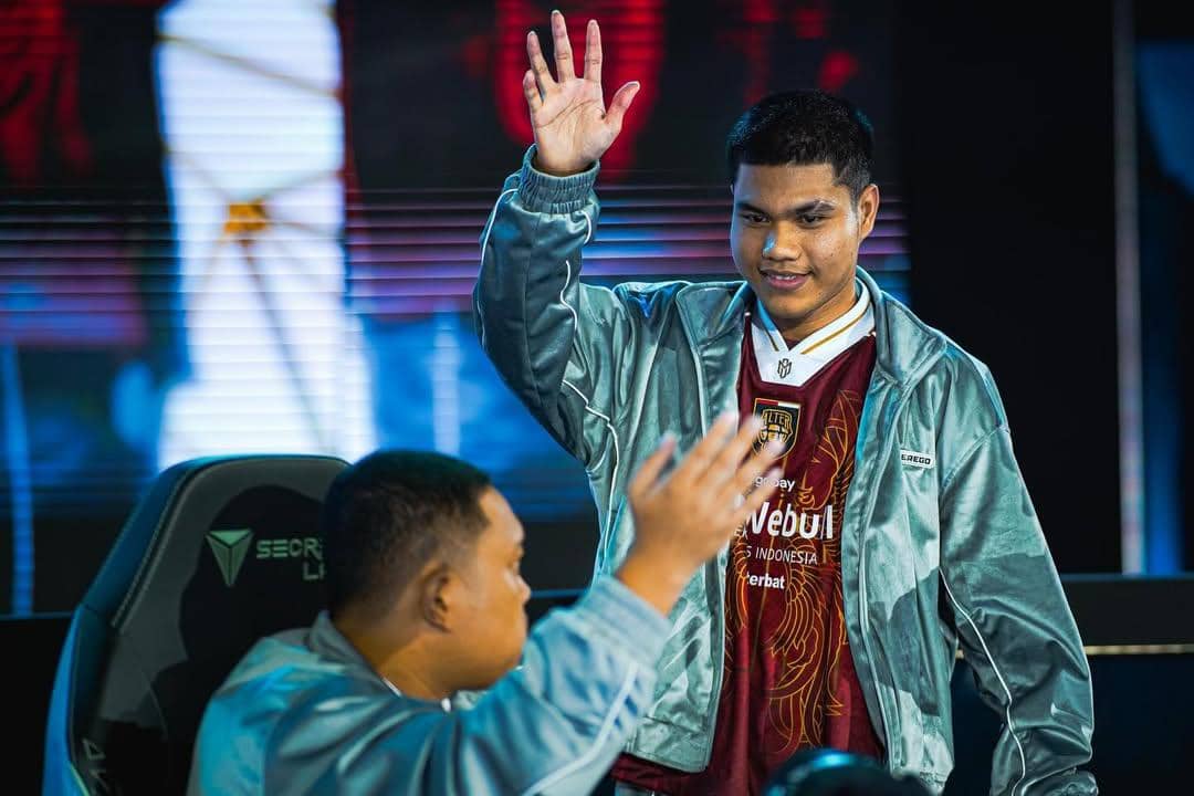 Euforia kemenangan Alter Ego Esports atas Selangor Red Giant (SRG) 
