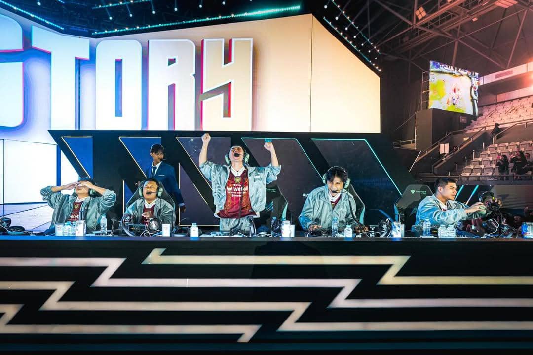 Euforia Alter Ego Esports saat melaju ke Grand Final