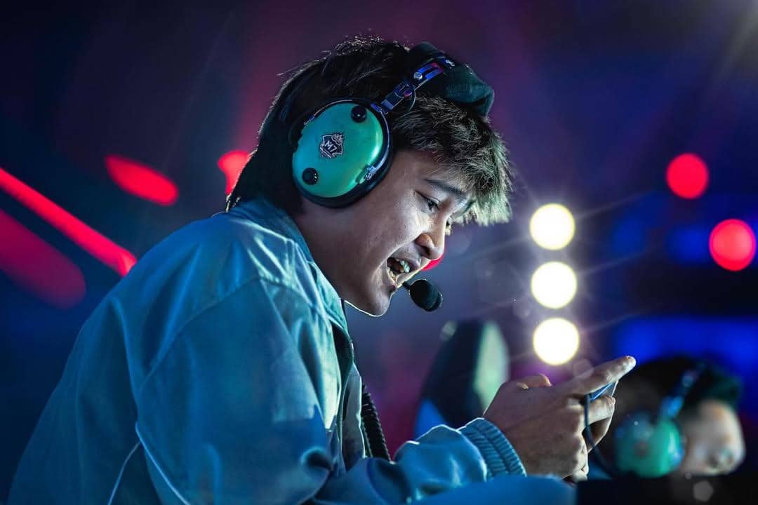 Potret Alter Ego Esports saat melawan Selangor Red Giant (SRG)