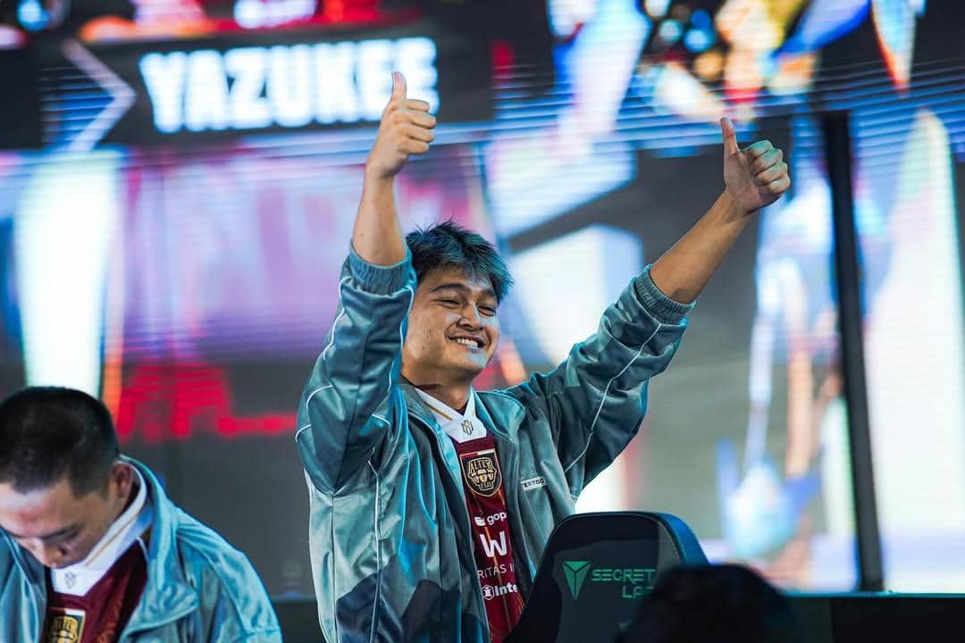 Potret Nino setelah kemenangan atas SRG 