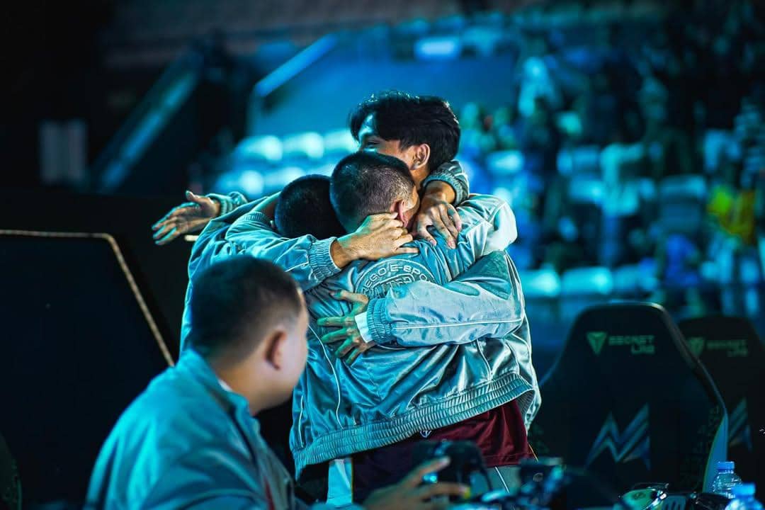 Euforia Kemenangan  Alter Ego Esports atas Selangor Red Giant (SRG)