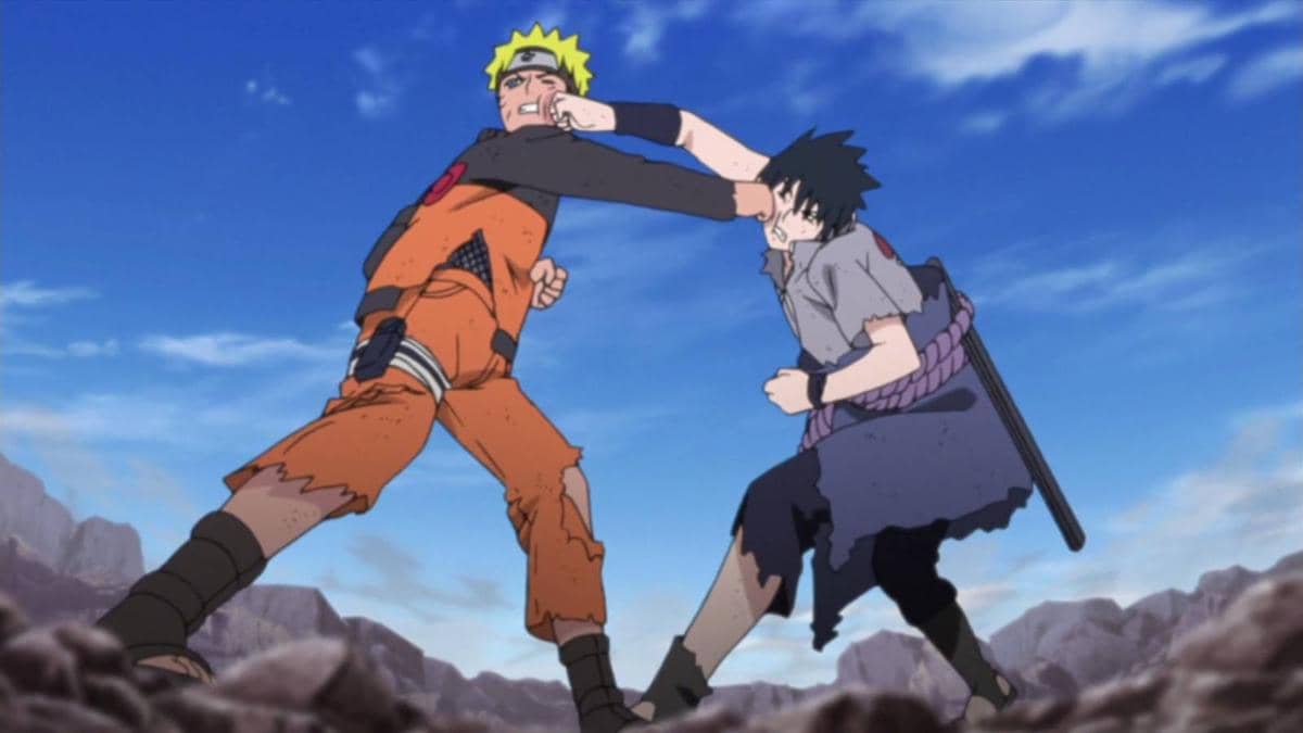 Naruto dan Sasuke