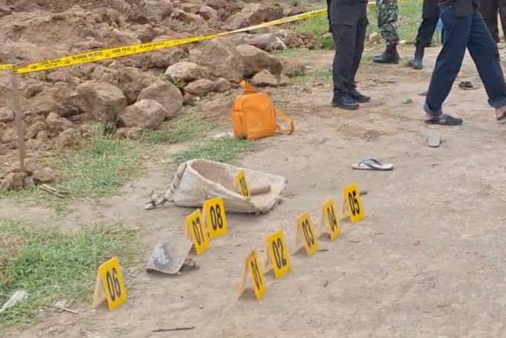 Lokasi tambang tanah batu bata di desa Sugihwaras Kelantan Maospati Magetan longsor tewaskan pekerja. IDN Times/Istimewa.