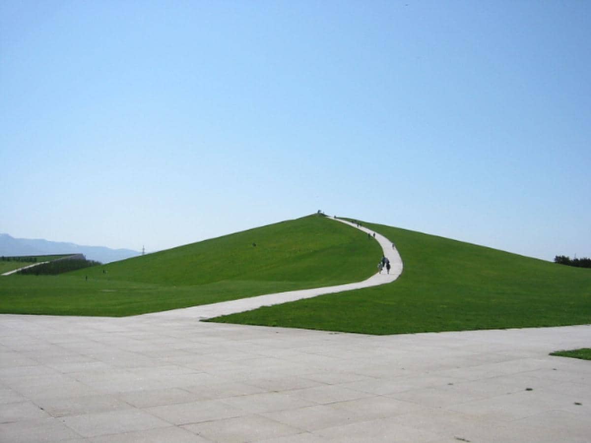 potret Moerenuma Park